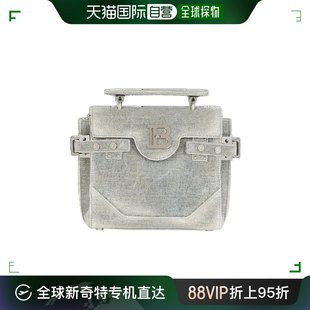 复古效果牛仔单肩包 香港直邮Balmain CN1DB526TDWD