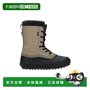 自营欧洲直邮Vans MTE男士月桂叶绿橡胶保暖防水雪后靴