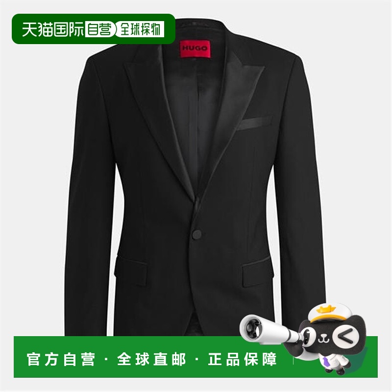 1h可退 香港直邮HUGO 雨果 男士 Henry244e1x 10266472 01 外套