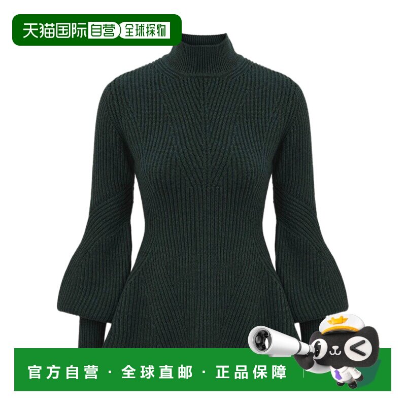 1h可退 香港直邮ZIMMERMANN 女士外套 4891TF251DRKG AW2025 军绿