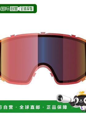 自营欧洲直邮Salomon萨洛蒙 SENTRY男女红色聚碳酸酯滑雪替换护目
