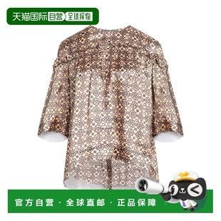 1h可退 香港直邮GOLDEN GOOSE 女士 上衣 beige米色 舒适时尚