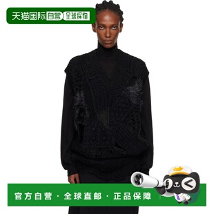 1h可退 香港直邮Junya Watanabe 渡边淳弥 女士 黑色 Patchwork V