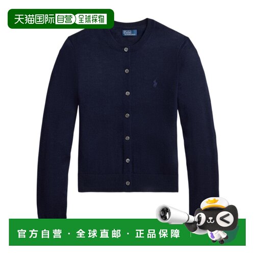 香港直邮POLO RALPH LAUREN 女士针织衫 211A998320支付后1h可退