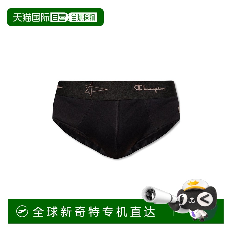 香港直邮Rick Owens 徽标三角内裤 CM01B7961CHJEG09
