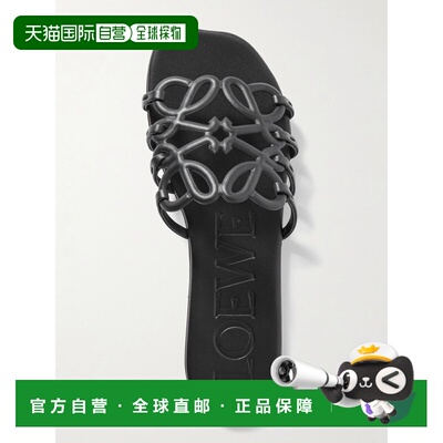 香港直邮LOEWE 罗意威 女士 Petal Anagram 拖鞋 LPEA465X06凉鞋