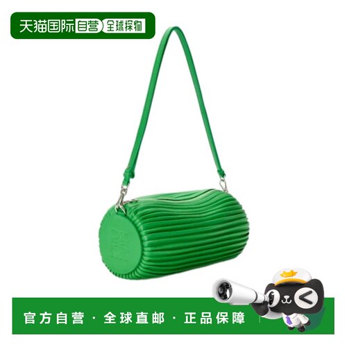 Loewe 褶皱单肩包 A912P84X37斜挎包手提包
