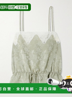 香港直邮Chloe 蔻依 女士 蕾丝吊带背心 CH25AHT22115