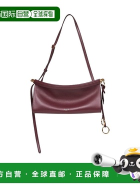 香港直邮Alaia 徽标单肩包 AA1S01426CA332斜挎包手提包