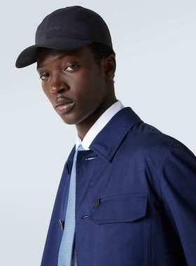 1h可退 香港直邮Brioni 布里奥尼 男士 Performa 徽标刺绣棒球帽