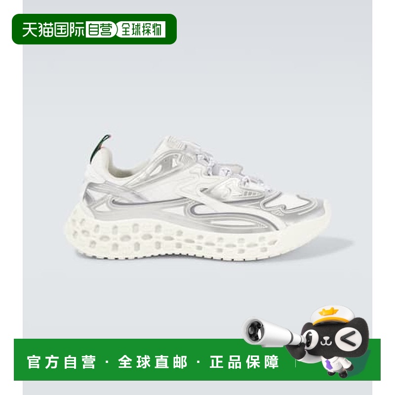 1h可退 香港直邮Gucci 古驰 男士 Cub3d 运动鞋 white白色 舒适时