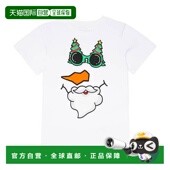 女童 1h可退 刺绣棉T 斯特拉 麦卡特尼 香港直邮Stella Mccartney