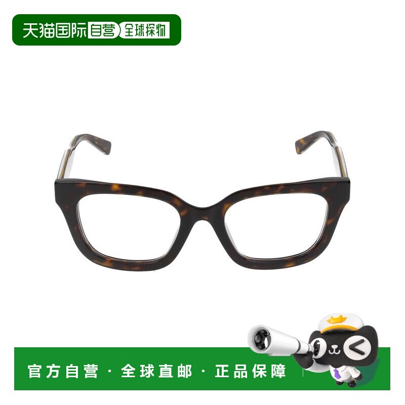 香港直邮GUCCI 女士眼镜 GG2067OL006 AW2025 花色 全框平光镜