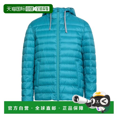 1h可退 香港直邮Herno 男士 Shell 夹克 green绿色 舒适时尚