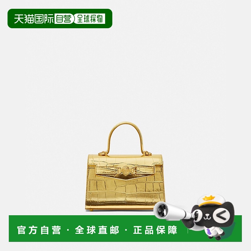 欧洲直邮VERSACE 范思哲 25秋冬 1013824-1A10014_1X00V 女士 手