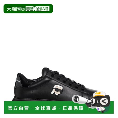 欧洲直邮KARL LAGERFELD 男士运动鞋 KL52530N00X CO 黑色 K/Ikon