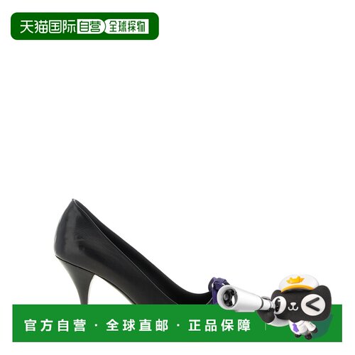 香港直邮PRADA 女士高跟鞋 1I612OFA085V69F0002 AW2026 黑色