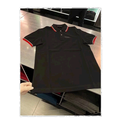 【99新未使用】香港直邮Prada 短袖纽扣Polo衫 SJN256322R192男装