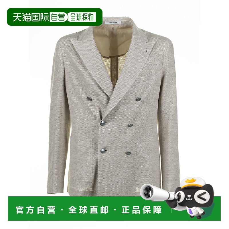 1h可退 欧洲直邮TAGLIATORE男士外套直筒型男装上衣1SMC20K570003