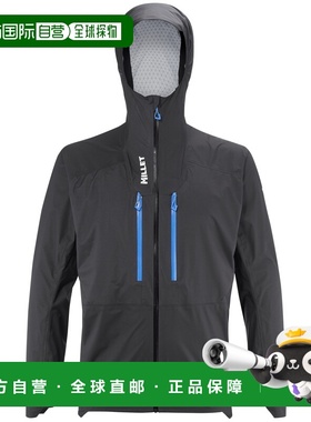 自营欧洲直邮Millet觅乐 WANAKA LIGHT 2.5L男士夹克 黑色