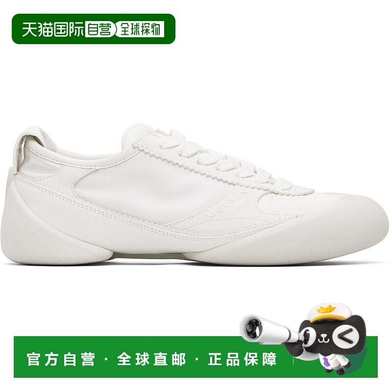 香港直邮MCQUEEN 亚历山大 麦昆 男士 白色 Flexion 运动鞋 82480