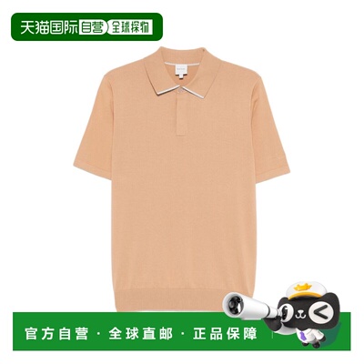 香港直邮Paul Smith 保罗 史密斯 男士 and Polos T恤浅褐色上衣