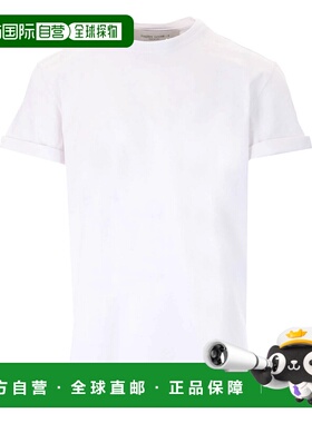 香港直邮GOLDEN GOOSE 男士 徽标圆领T恤 GMP01220P000638纯棉