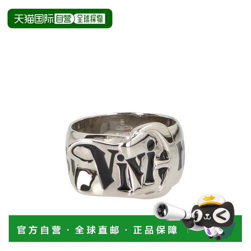 1h可退 香港直邮Vivienne Westwood 带扣戒指 6404017V01P107