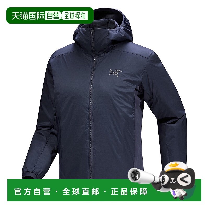 1h可退 欧洲直邮arcteryx 男士 外套夹克衫始祖鸟冲锋衣棉服