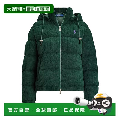 香港直邮Polo Ralph Lauren 长袖连帽羽绒服 2119【付后1h可退】