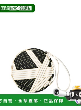 1h可退 香港直邮MISSONI 米索尼 女士 NASTRI BEAUTY 圆形手包 1C