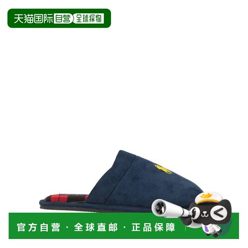 1h可退 香港直邮Polo Ralph Lauren Polo 拉夫 劳伦 男士 Slides