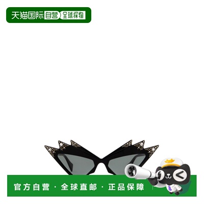 香港直邮GUCCI 女士眼镜 GG1371S003 SS2025 黑色 Gucci GG1371S