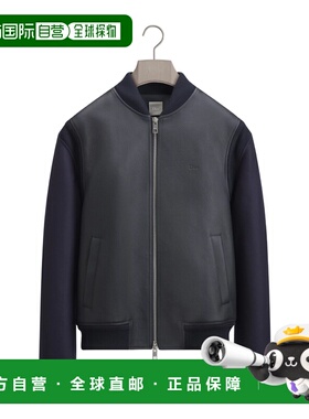 1h可退 香港直邮Dior 拉链皮夹克 683L449A0700