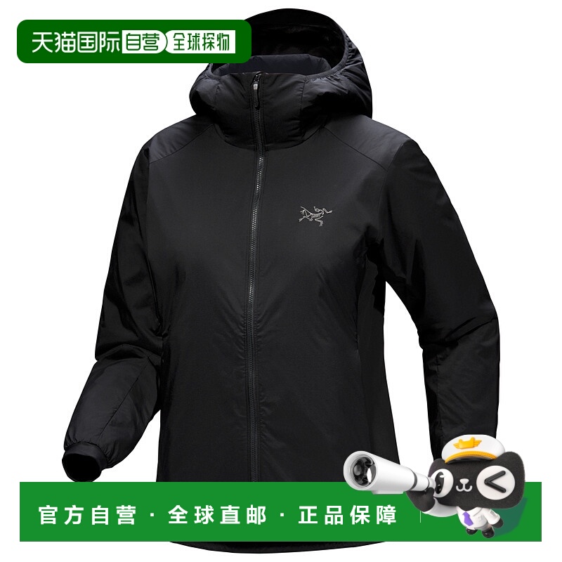 1h可退 欧洲直邮始祖鸟ATOM HOODY女款户外运动透气冲锋衣夹克