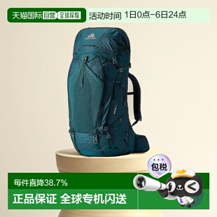 欧洲直邮Gregory格里高利DEVA行疆60L女款 徒步登山户外双肩包 重装