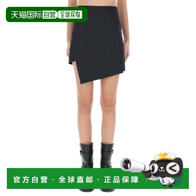 香港直邮VIVIENNE WESTWOOD 女士A字裙半身裙 1K01002CW0173P403