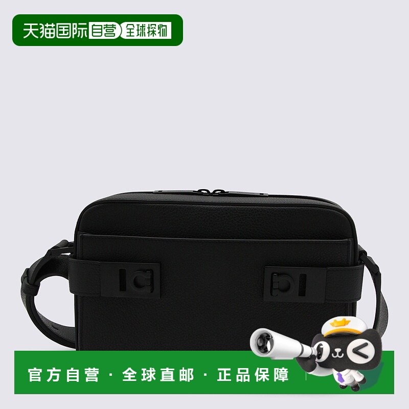 欧洲直邮ferragamo 男士 单肩包菲拉格慕