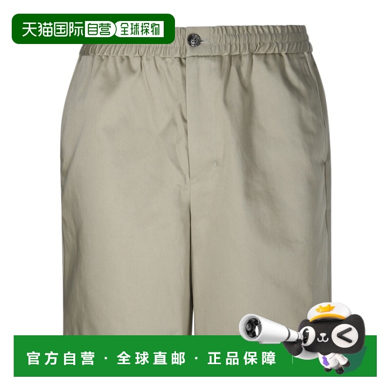 香港直邮Ami Paris 弹性腰短裤 HSO303CO0009.