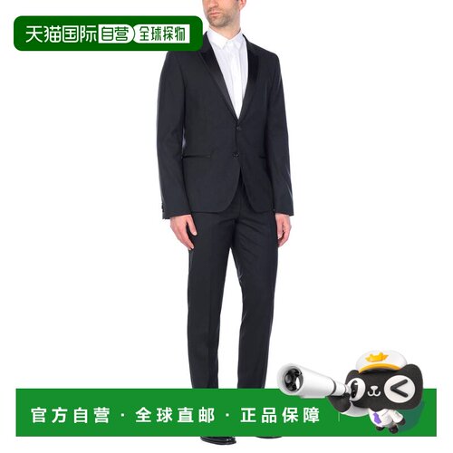 1h可退 香港直邮Hugo 雨果 男士 西服 black黑色 舒适时尚