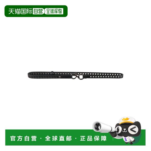 1h可退 香港直邮DIOR 迪奥 男士 皮带腰带 black黑色 舒适时尚