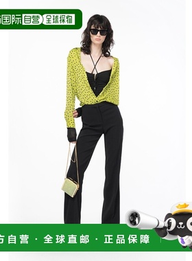 香港直邮Pinko MILANO 喇叭休闲长裤 100054A15M