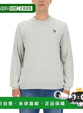 1h可退 香港直邮Paul Smith 男士 斑马纹拼缀衬衫 M2R200YZL21858