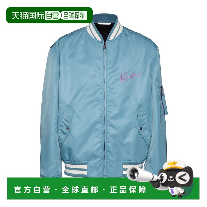 香港直邮Valentino VLogo 标志拉链棉服 5V3CIF15AD9