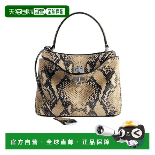 1h可退 香港直邮Balenciaga Rodeo 迷你手提包 8437122ACAM斜挎包