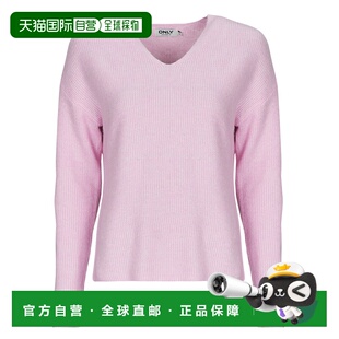 欧洲直邮Only女装套头衫卫衣ONLCAMILLA V-NECK