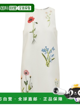 1h可退 香港直邮Stella McCartney 印花连衣裙 6A06383FU372