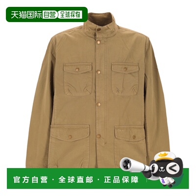 1h可退 香港直邮barbour 巴伯尔 男士 夹克 MCA1039MCAB grey灰色