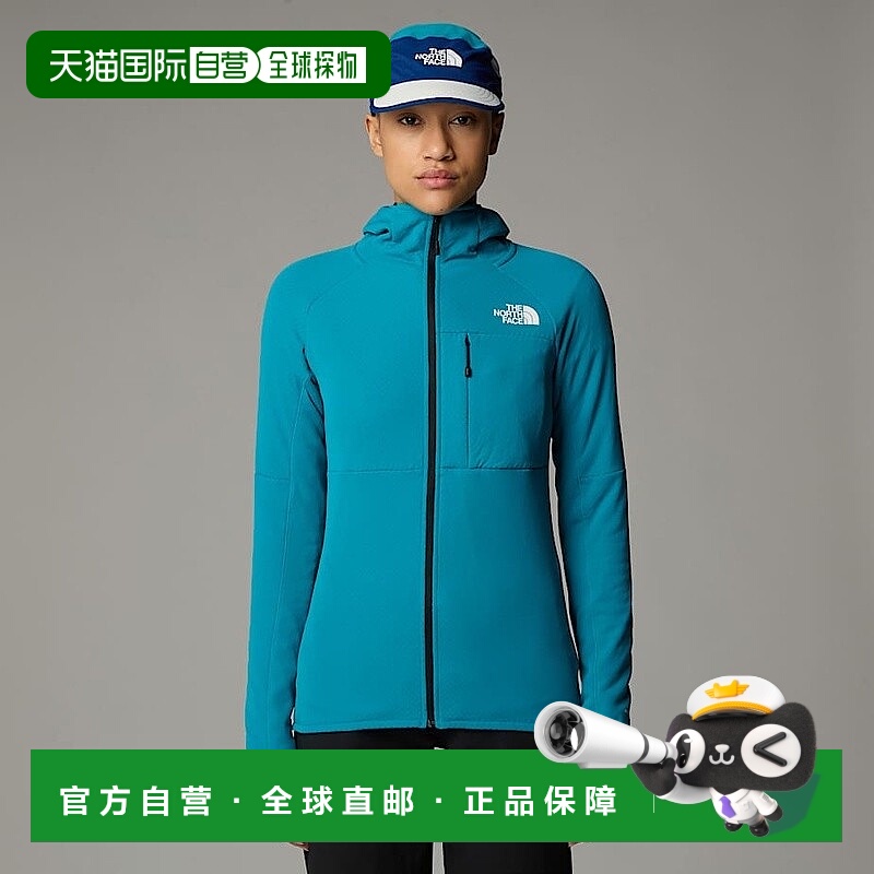 自营欧洲直邮北面女士 FUTUREFLEECE™ Summit Series™ 全拉链连帽