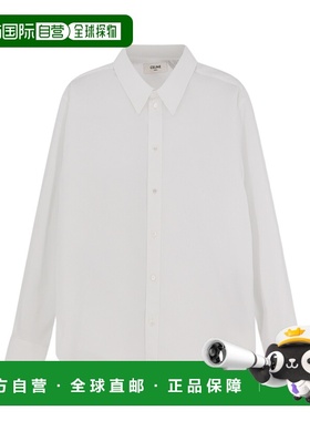 香港直邮Celine 长袖衬衫 RC09X0T01